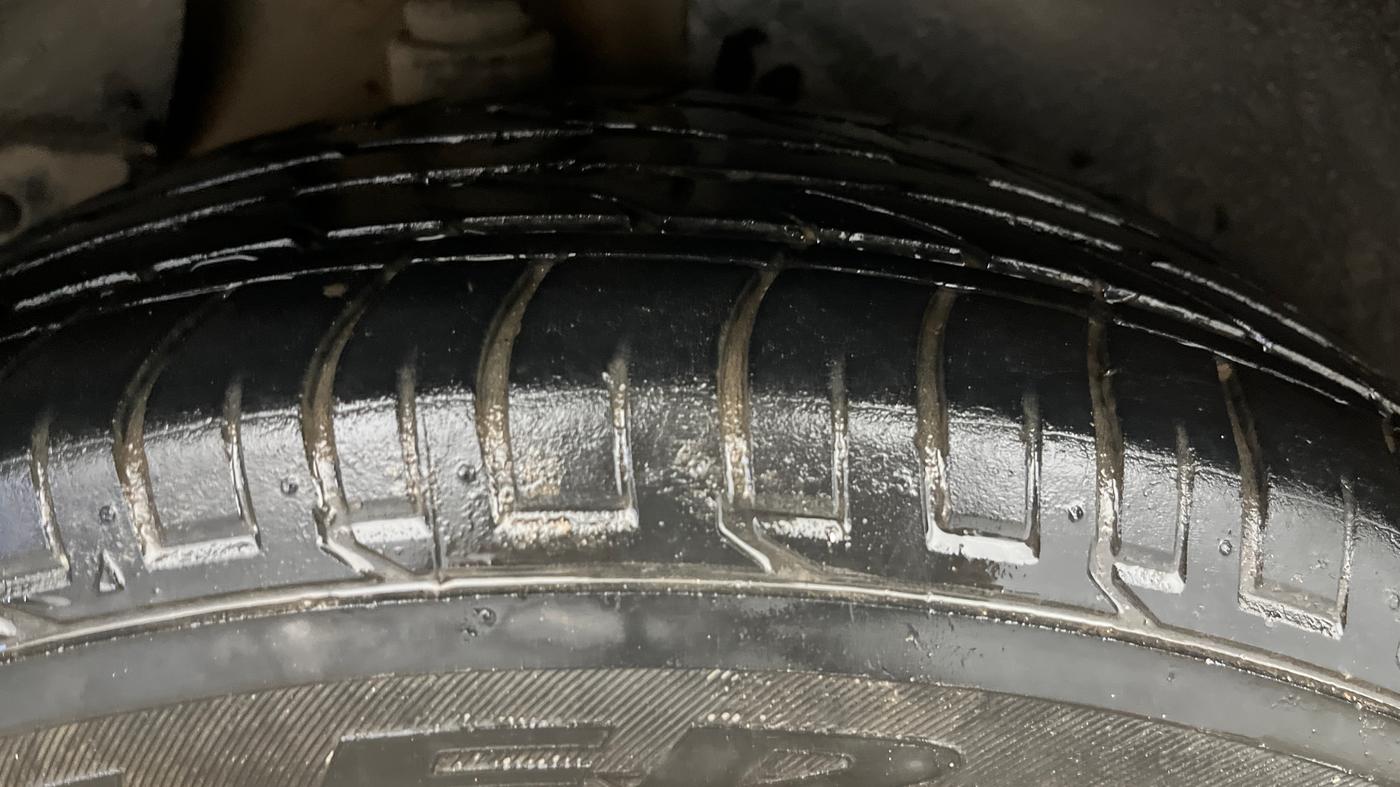 2018 Hyundai Creta SX PLUS AT 1.6 PETROL, Petrol, Automatic, 82,371 km, Right Rear Tyre Tread