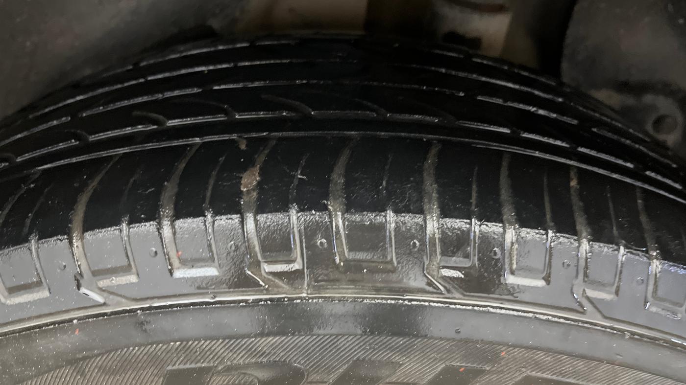 2018 Hyundai Creta SX PLUS AT 1.6 PETROL, Petrol, Automatic, 82,371 km, Left Rear Tyre Tread