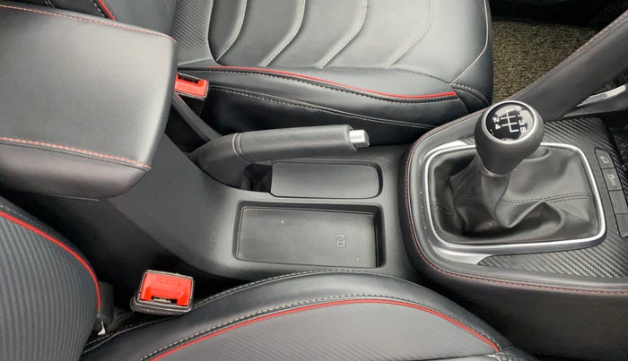2023 MG ASTOR  SMART BLACK STORM EDITION , Petrol, Manual, 5,000 km, Gear Lever