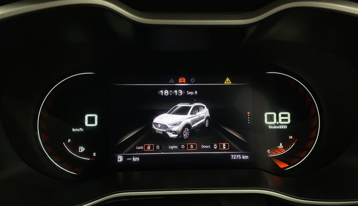 2023 MG ASTOR  SMART BLACK STORM EDITION , Petrol, Manual, 5,000 km, Odometer Image