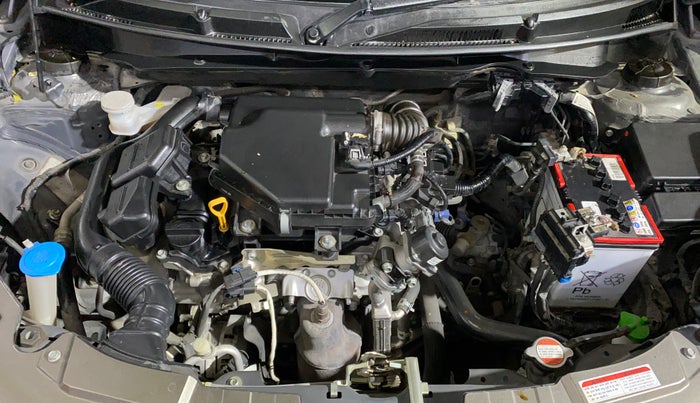 2024 Maruti Swift ZXI PLUS, Petrol, Manual, 30,085 km, Engine View