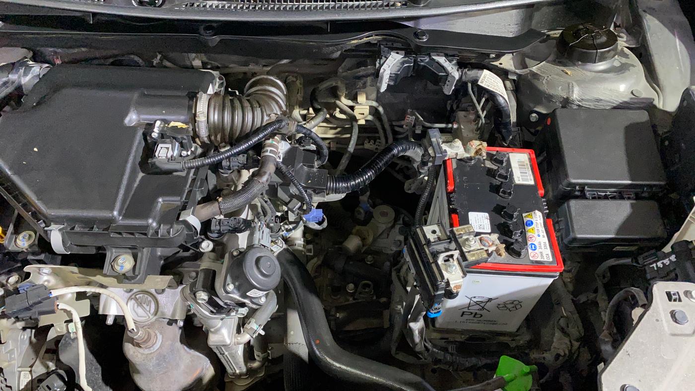2024 Maruti Swift ZXI PLUS, Petrol, Manual, 30,125 km, Engine View - Left
