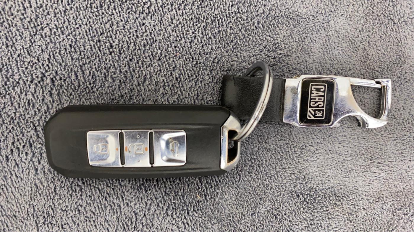 2019 MG HECTOR SMART 1.5 DCT PETROL, Petrol, Automatic, 14,172 km, Key Close Up