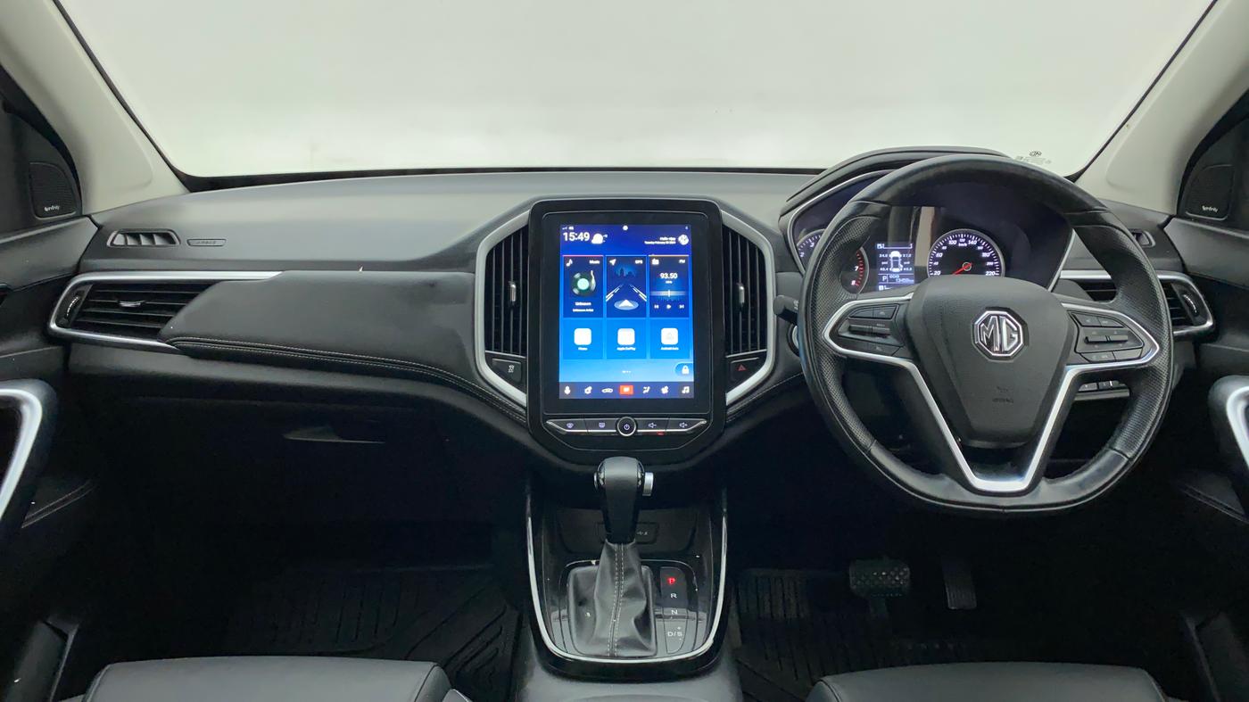 2019 MG HECTOR SMART 1.5 DCT PETROL, Petrol, Automatic, 14,172 km, Dashboard