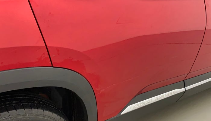 2019 MG HECTOR SMART 1.5 DCT PETROL, Petrol, Automatic, 14,172 km, Right rear door - Minor scratches