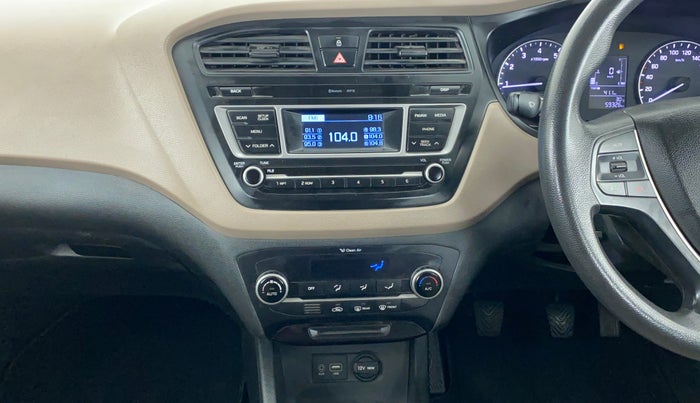 2016 Hyundai Elite i20 SPORTZ 1.2, Petrol, Manual, 59,397 km, Air Conditioner