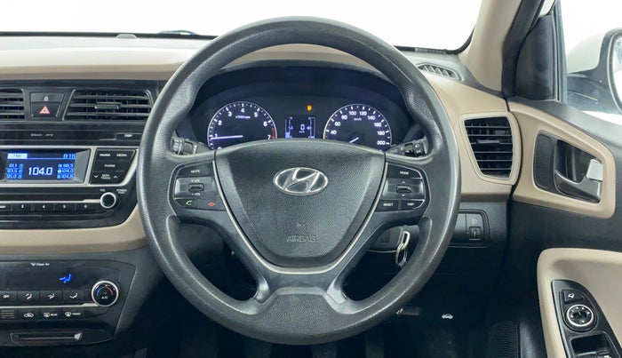 2016 Hyundai Elite i20 SPORTZ 1.2, Petrol, Manual, 59,397 km, Steering Wheel Close Up