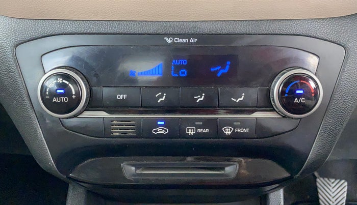 2016 Hyundai Elite i20 SPORTZ 1.2, Petrol, Manual, 59,397 km, Automatic Climate Control