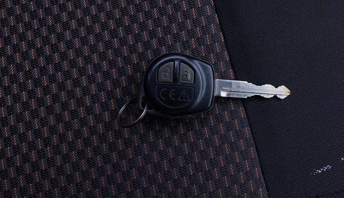 2021 Maruti S PRESSO VXI, Petrol, Manual, 15,545 km, Key Close Up