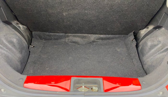 2021 Maruti S PRESSO VXI, Petrol, Manual, 15,545 km, Boot Inside