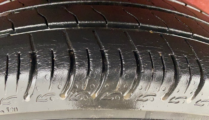 2021 Maruti S PRESSO VXI, Petrol, Manual, 15,545 km, Right Rear Tyre Tread