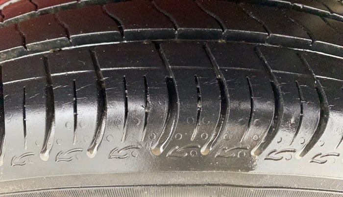 2021 Maruti S PRESSO VXI, Petrol, Manual, 15,545 km, Left Rear Tyre Tread