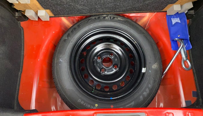 2021 Maruti S PRESSO VXI, Petrol, Manual, 15,545 km, Spare Tyre