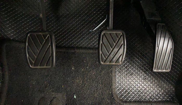 2021 Maruti S PRESSO VXI, Petrol, Manual, 15,545 km, Pedals