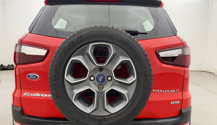 2019 Ford Ecosport TITANIUM 1.5L SPORTS(SUNROOF) DIESEL, Diesel, Manual, 60,466 km, Spare Tyre