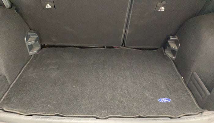 2019 Ford Ecosport TITANIUM 1.5L SPORTS(SUNROOF) DIESEL, Diesel, Manual, 60,466 km, Boot Inside