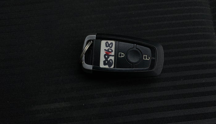 2019 Ford Ecosport TITANIUM 1.5L SPORTS(SUNROOF) DIESEL, Diesel, Manual, 60,466 km, Key Close Up