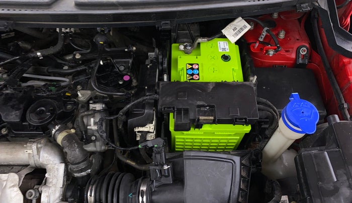 2019 Ford Ecosport TITANIUM 1.5L SPORTS(SUNROOF) DIESEL, Diesel, Manual, 60,466 km, Engine View - Left