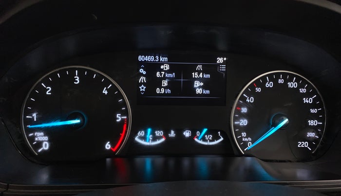 2019 Ford Ecosport TITANIUM 1.5L SPORTS(SUNROOF) DIESEL, Diesel, Manual, 60,466 km, Odometer Image