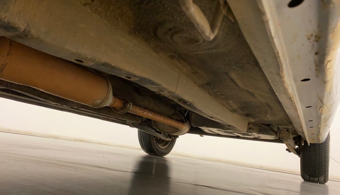 2010 Maruti Wagon R 1.0 VXI, Petrol, Manual, 69,158 km, Right Side Underbody