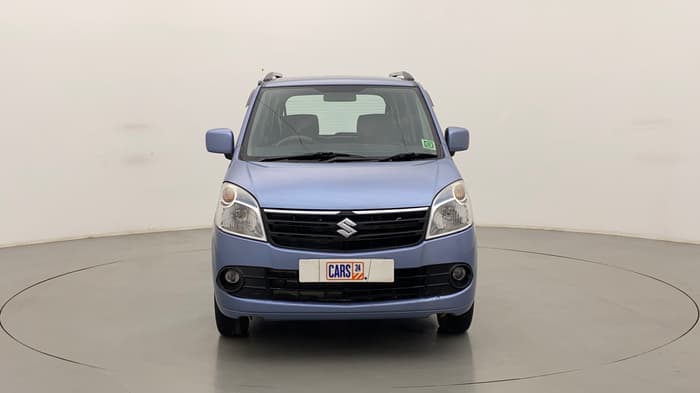 2010 Maruti Wagon R 1.0 VXI, Petrol, Manual, 69,158 km, Front
