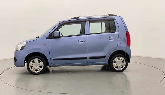 2010 Maruti Wagon R 1.0 VXI, Petrol, Manual, 69,158 km, Left Side