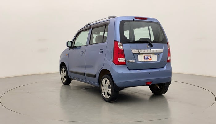 2010 Maruti Wagon R 1.0 VXI, Petrol, Manual, 69,158 km, Left Back Diagonal