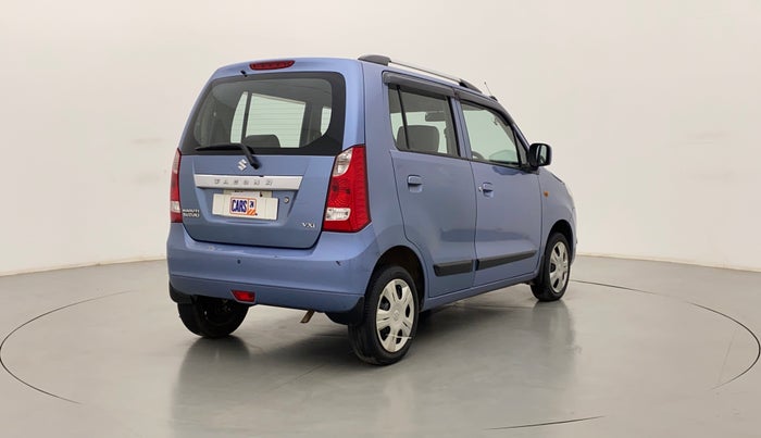 2010 Maruti Wagon R 1.0 VXI, Petrol, Manual, 69,158 km, Right Back Diagonal