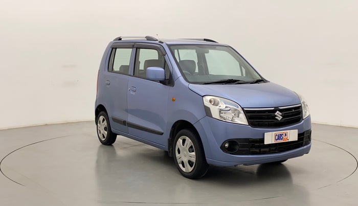 2010 Maruti Wagon R 1.0 VXI, Petrol, Manual, 69,158 km, Right Front Diagonal