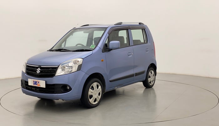 2010 Maruti Wagon R 1.0 VXI, Petrol, Manual, 69,158 km, Left Front Diagonal
