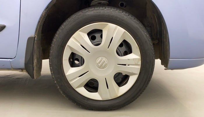 2010 Maruti Wagon R 1.0 VXI, Petrol, Manual, 69,158 km, Right Front Wheel