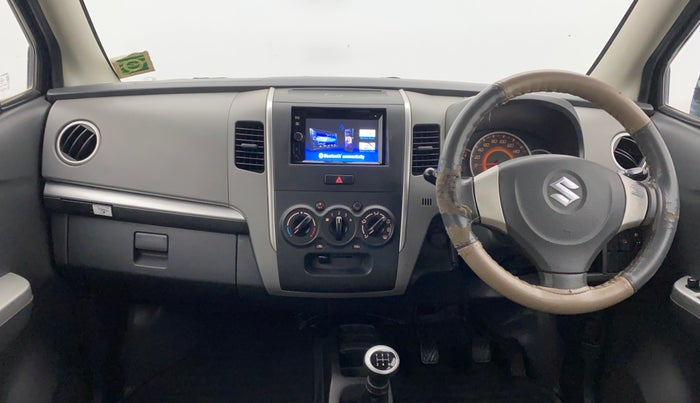 2010 Maruti Wagon R 1.0 VXI, Petrol, Manual, 69,158 km, Dashboard