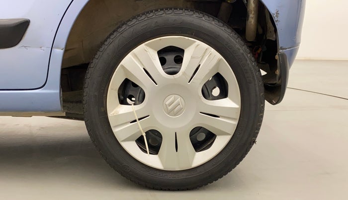 2010 Maruti Wagon R 1.0 VXI, Petrol, Manual, 69,158 km, Left Rear Wheel