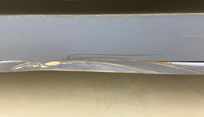2010 Maruti Wagon R 1.0 VXI, Petrol, Manual, 69,158 km, Left running board - Slightly dented
