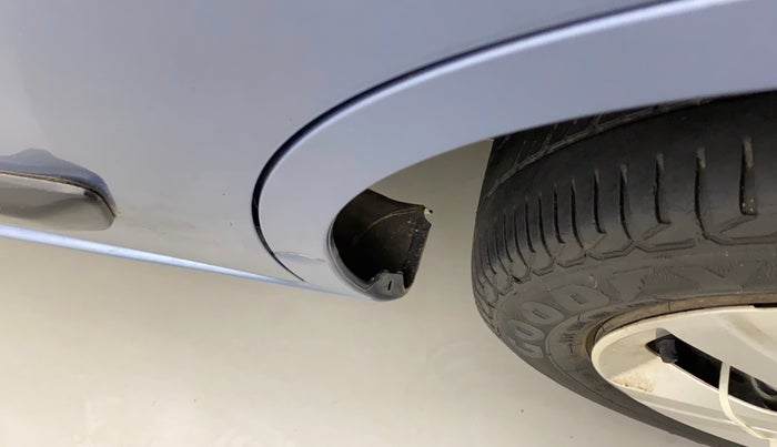 2010 Maruti Wagon R 1.0 VXI, Petrol, Manual, 69,158 km, Left quarter panel - Slightly dented
