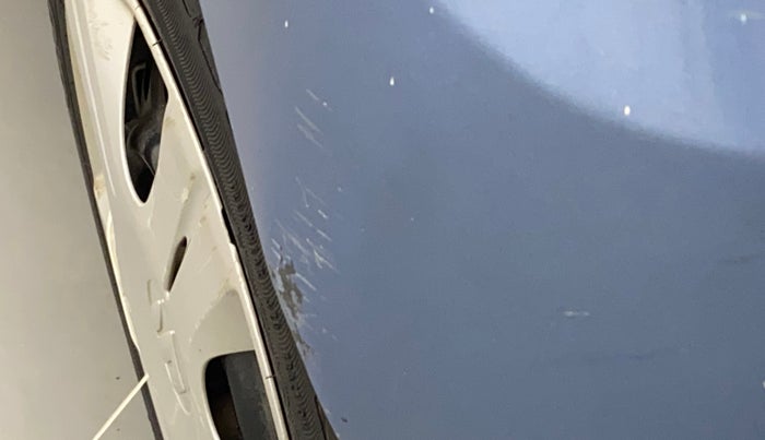 2010 Maruti Wagon R 1.0 VXI, Petrol, Manual, 69,158 km, Rear bumper - Minor scratches