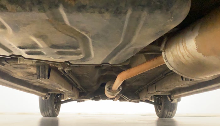 2010 Maruti Wagon R 1.0 VXI, Petrol, Manual, 69,158 km, Rear Underbody