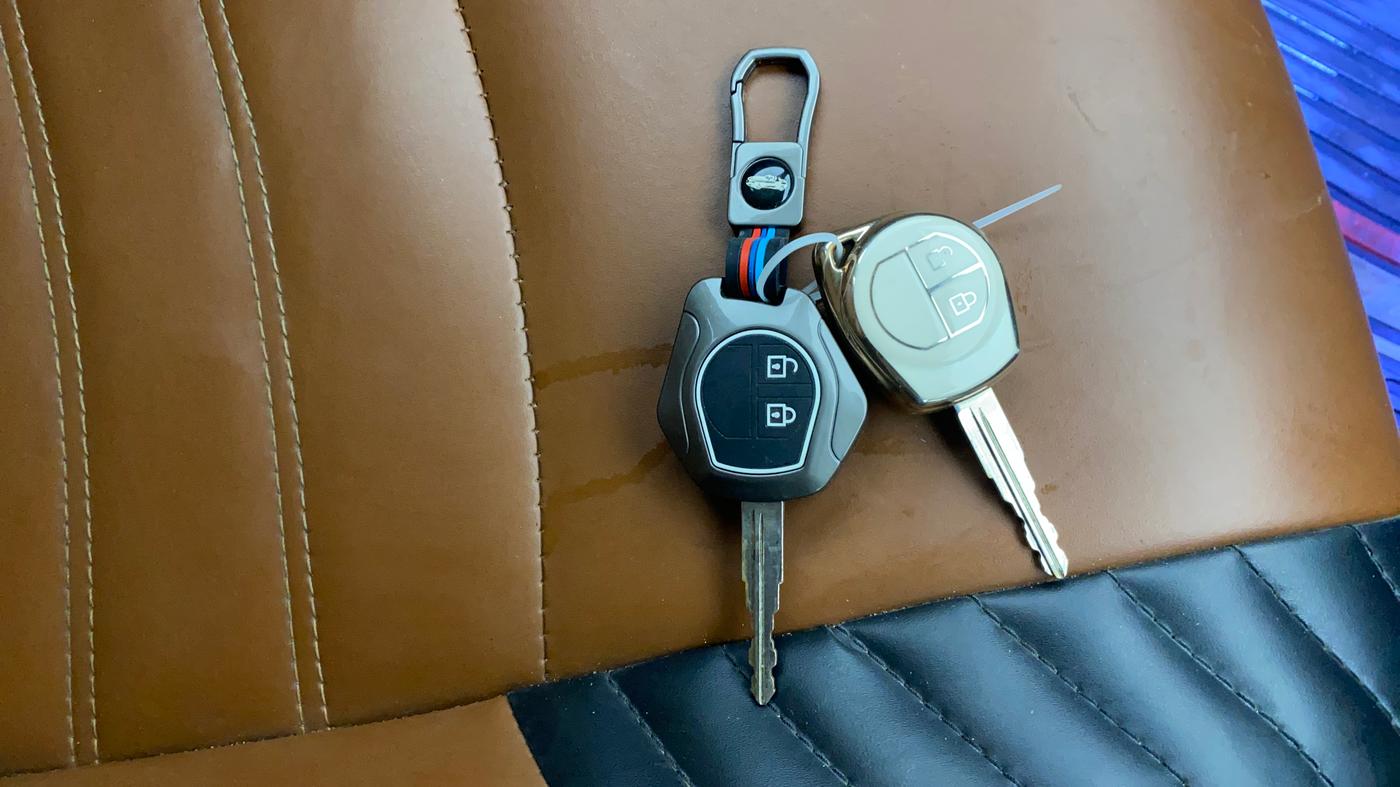 2022 Maruti Celerio ZXI AMT, Petrol, Automatic, 77,705 km, Key Close Up