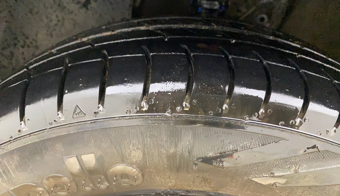 2022 Maruti Celerio ZXI AMT, Petrol, Automatic, 77,630 km, Left Front Tyre Tread