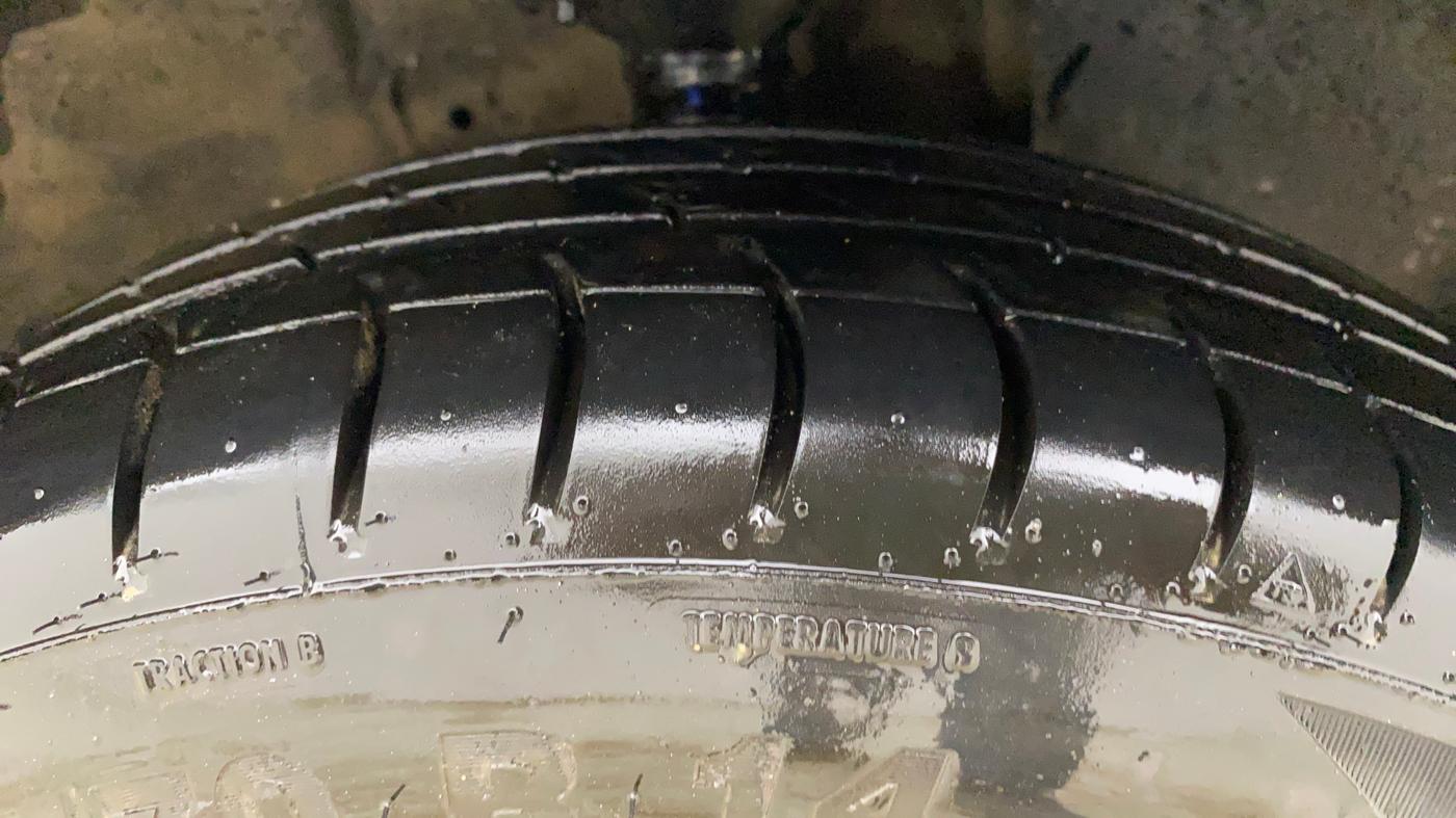 2022 Maruti Celerio ZXI AMT, Petrol, Automatic, 77,705 km, Right Front Tyre Tread