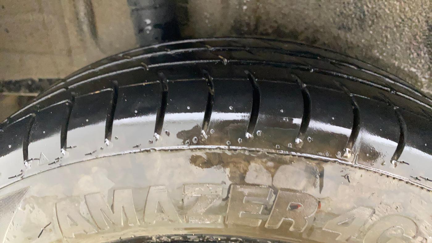 2022 Maruti Celerio ZXI AMT, Petrol, Automatic, 77,705 km, Right Rear Tyre Tread