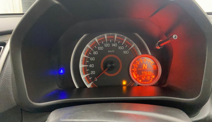 2022 Maruti Celerio ZXI AMT, Petrol, Automatic, 77,630 km, Odometer Image