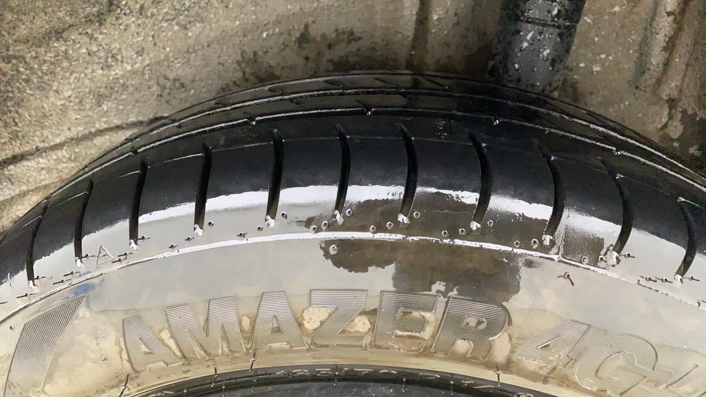 2022 Maruti Celerio ZXI AMT, Petrol, Automatic, 77,705 km, Left Rear Tyre Tread