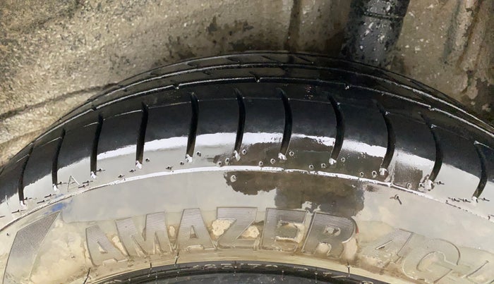 2022 Maruti Celerio ZXI AMT, Petrol, Automatic, 77,630 km, Left Rear Tyre Tread