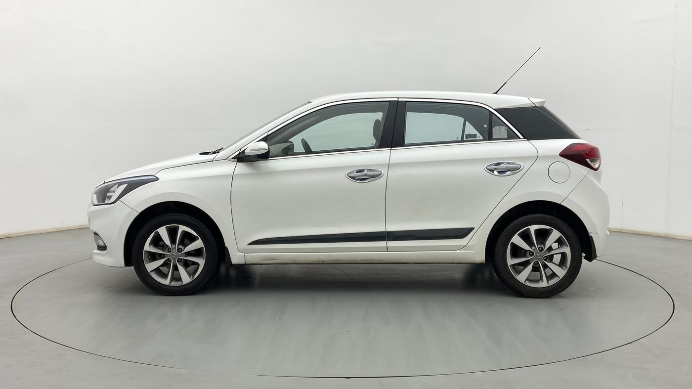 2014 Hyundai Elite i20 ASTA 1.4 CRDI, Diesel, Manual, 85,231 km, Left Side