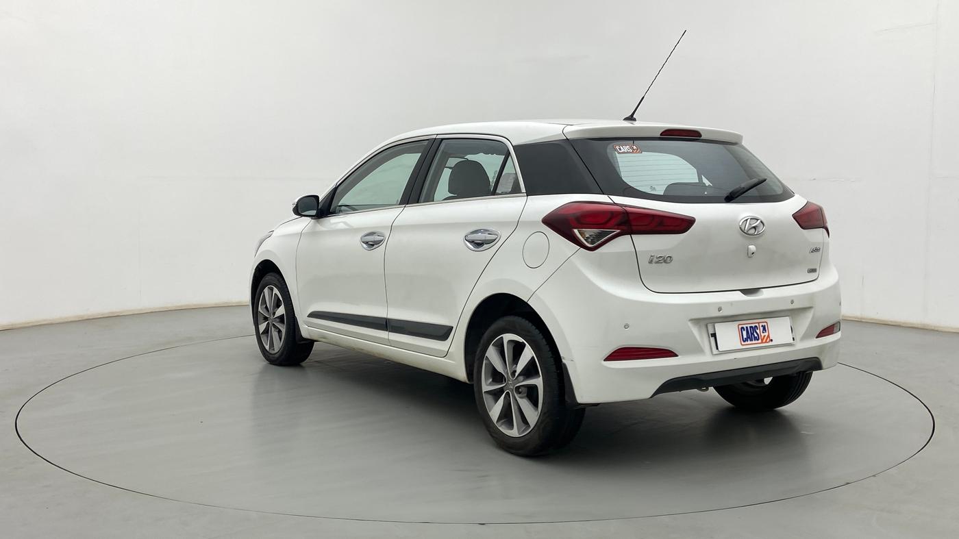 2014 Hyundai Elite i20 ASTA 1.4 CRDI, Diesel, Manual, 85,231 km, Left Back Diagonal