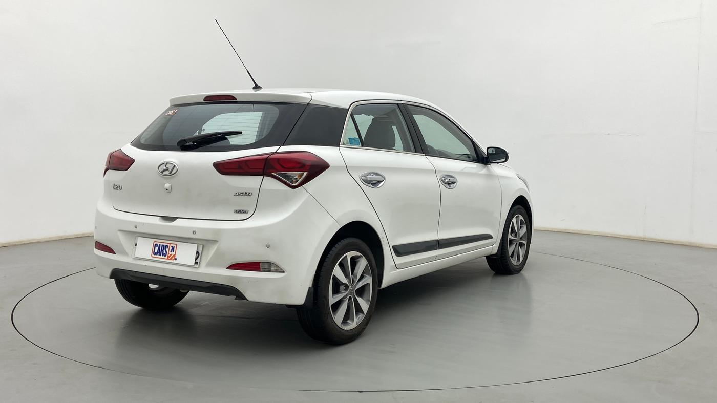 2014 Hyundai Elite i20 ASTA 1.4 CRDI, Diesel, Manual, 85,231 km, Right Back Diagonal