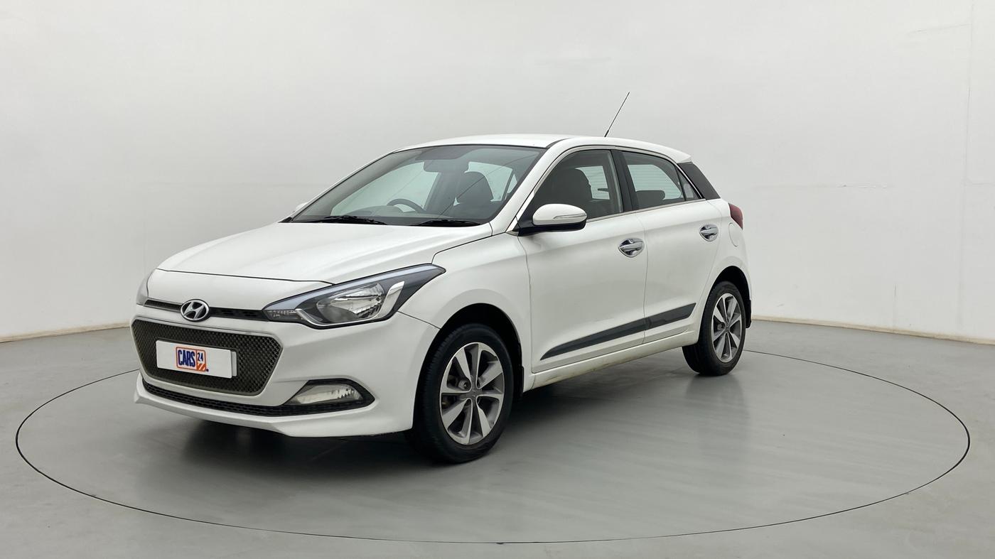 2014 Hyundai Elite i20 ASTA 1.4 CRDI, Diesel, Manual, 85,231 km, Left Front Diagonal