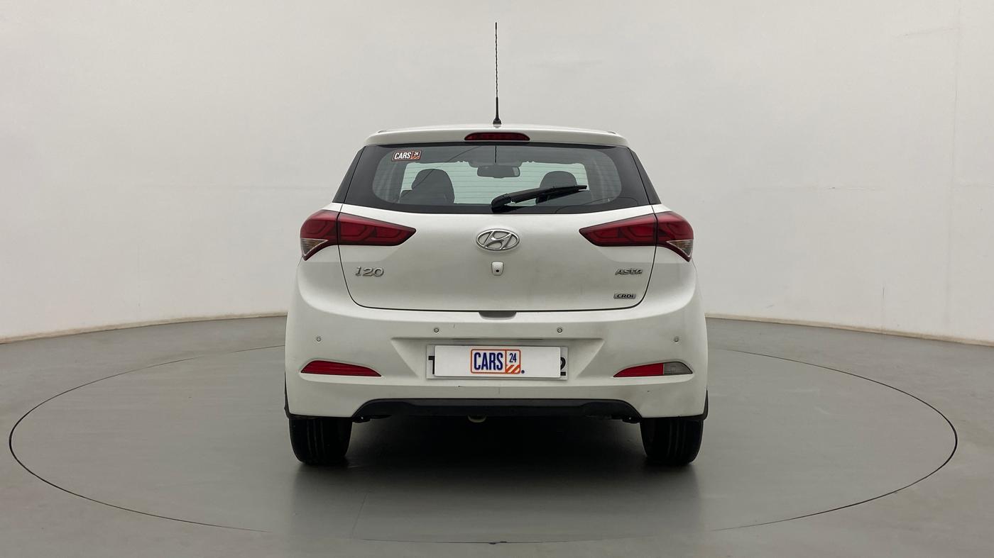 2014 Hyundai Elite i20 ASTA 1.4 CRDI, Diesel, Manual, 85,231 km, Back/Rear