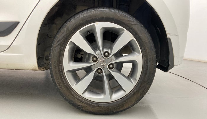 2014 Hyundai Elite i20 ASTA 1.4 CRDI, Diesel, Manual, 85,231 km, Left Rear Wheel